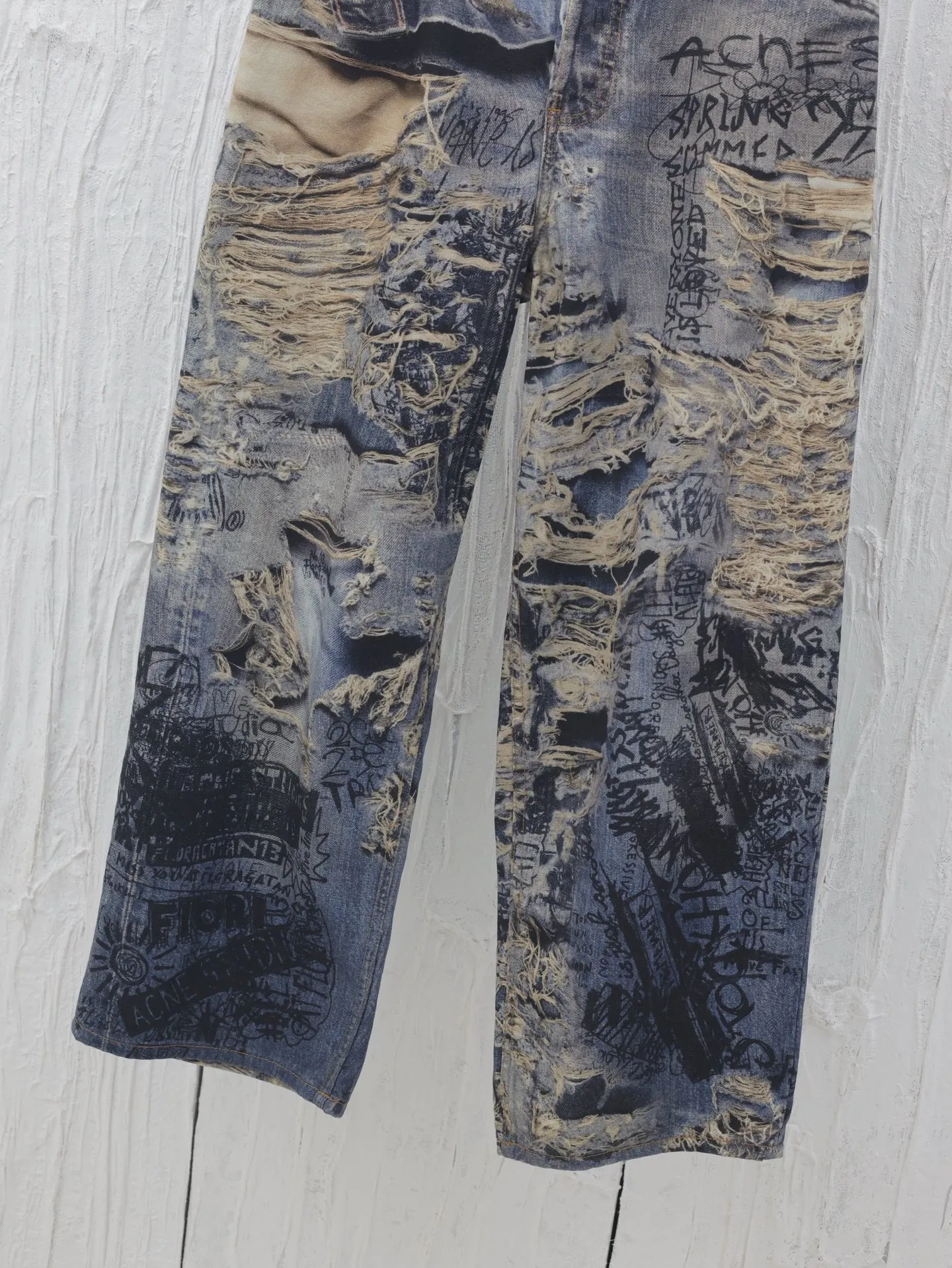 Acne Studios 25ss 3D 。 Size：42/44/46/48/50